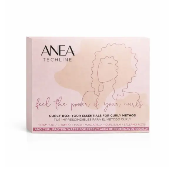 Anea Techline Curl Pack Método Curly Anea Techline Curl Pack Método Curly